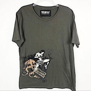 TUFF BOXING graphic tee shirt youth‎ XXL